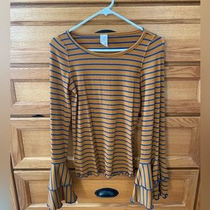 Free people long sleeve top